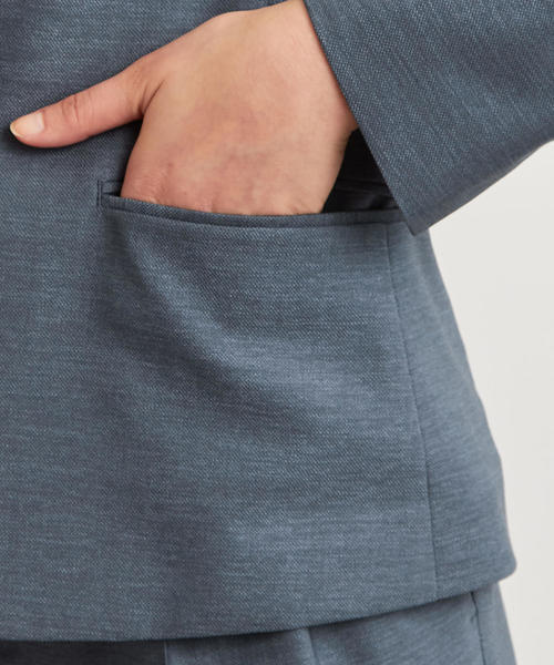 現行✨グリーンレーベルリラクシング　ノーカラー　セットアップ　洗える　40/42 楽天市場】UNITED ARROWS green label relaxing ノーカラー