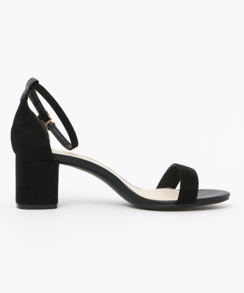 LOWRYS FARM（ローリーズファーム）の「ヒールサンダル　823112（サンダル・レディース・ブラック/ブルー/オフホワイト・SMALL/MEDIUM/LARGE）」の6枚目の写真