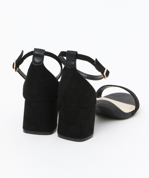 LOWRYS FARM（ローリーズファーム）の「ヒールサンダル　823112（サンダル・レディース・ブラック/ブルー/オフホワイト・SMALL/MEDIUM/LARGE）」の7枚目の写真