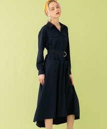 UNITED TOKYO | アシンメトリーシャツワンピース(ワンピース)