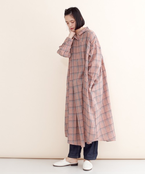 ワンピース Merlotスキッパーボリュームシャツワンピース2673 シャツワンピース Merlot Ikyu メルローイキュウ のファッション ワンピース Merlotスキッパーボリュームシャツワンピース2673 シャツワンピース Merlot Ikyu メルローイキュウ のファッション