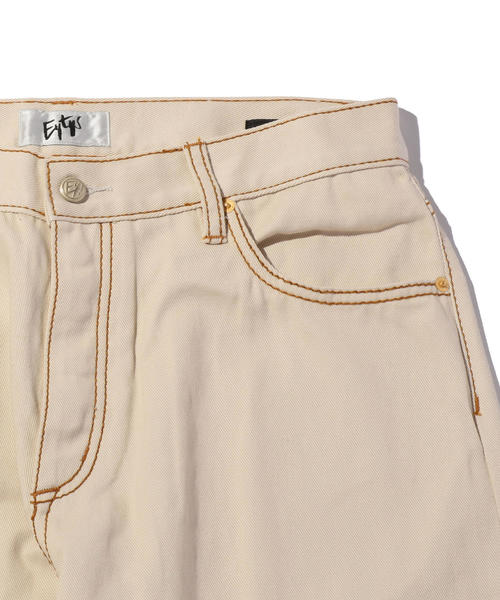 EYTYS（エイティス）の「＜Eytys＞ BENZ TWILL/バギーパンツ（デニム