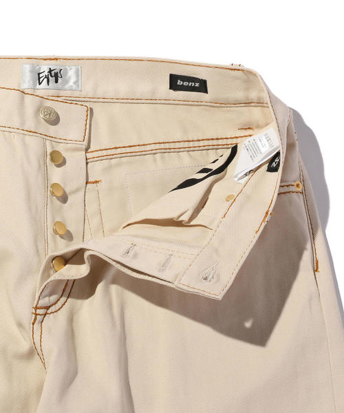 EYTYS（エイティス）の「＜Eytys＞ BENZ TWILL/バギーパンツ（デニム