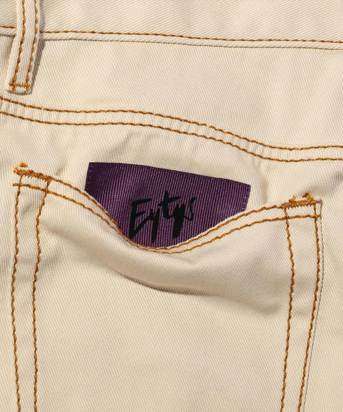 EYTYS（エイティス）の「＜Eytys＞ BENZ TWILL/バギーパンツ（デニム
