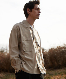 MAISON SPECIAL | オーバーサイズヨークオープンカラーシャツ 【MAISON SPECIAL/メゾンスペシャル】(シャツ/ブラウス)