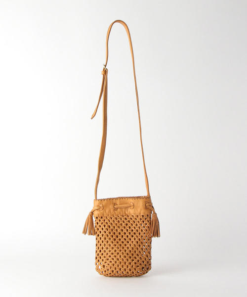 en shallah（エンシャーラ）の「＜EN SHALLA＞レザーメッシュ