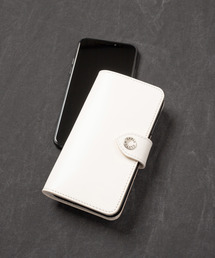 SABLE CLUTCH�i�Z�[�u���N���b�`�j�́uiPhoneX/XS FLIP CASE - ORIGINAL JP LEATHER�i���o�C���P�[�X/�J�o�[�j�v