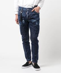 DSQUARED デニムパンツ 青(デニム) 2009225E0045 DSQUARED2 ディースクエアード デニム ジーンズ メンズ ブルー