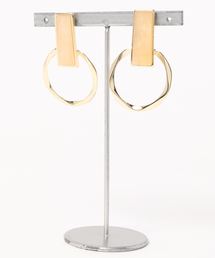 マーブル×サークルピアス