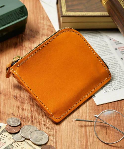 Add+（アッド）の「＜Add+ TOCHIGI LEATHER＞Lジップミニ財布 コンパクトウォレット 栃木レザー 本革＜MADE IN ...