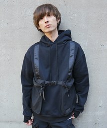 2-ボディバッグフーディスウェット