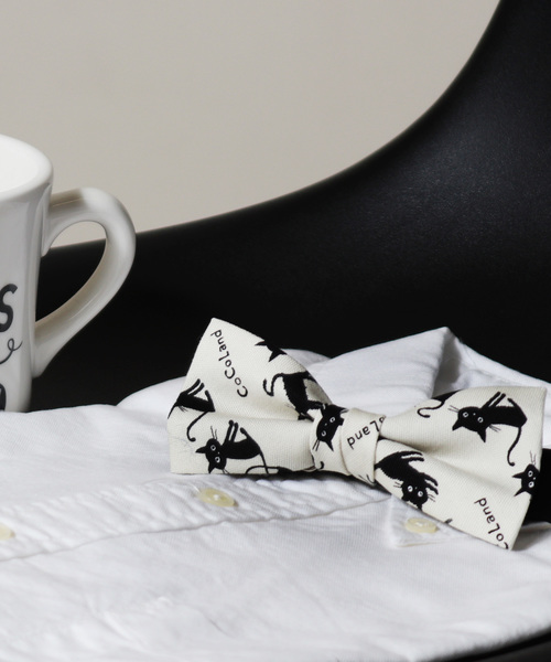 WESTSEA(ウエストシー)の「【日本製】カジュアル蝶ネクタイ(蝶ネクタイ)」|ホワイト