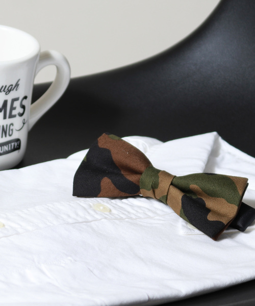 WESTSEA(ウエストシー)の「【日本製】カジュアル蝶ネクタイ(蝶ネクタイ)」|グリーン