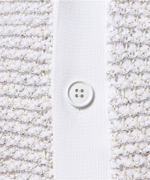 Lui's（ルイス）の「lotholon カーディガン（カーディガン/ボレロ・メンズ・ホワイト・44/46）」の2枚目の写真