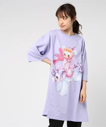 milkboy cerise MAKI コラボ 宇宙服ベイビー Tシャツ fr2 milkboy cerise MAKI コラボ 宇宙服ベイビー Tシャツ fr2