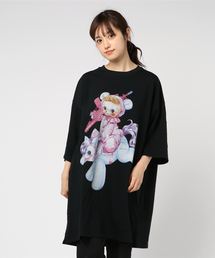 【美品！レア】milk boy Big Tシャツワンピース LAND by MILKBOY（ランドバイミルクボーイ）の「LAND×Cerise