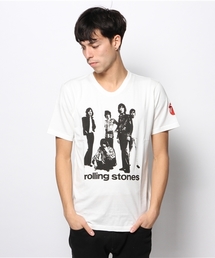 HYSTERIC GLAMOUR | RS/ROLLING STONES JJF pt UネックT-SH(Tシャツ/カットソー)