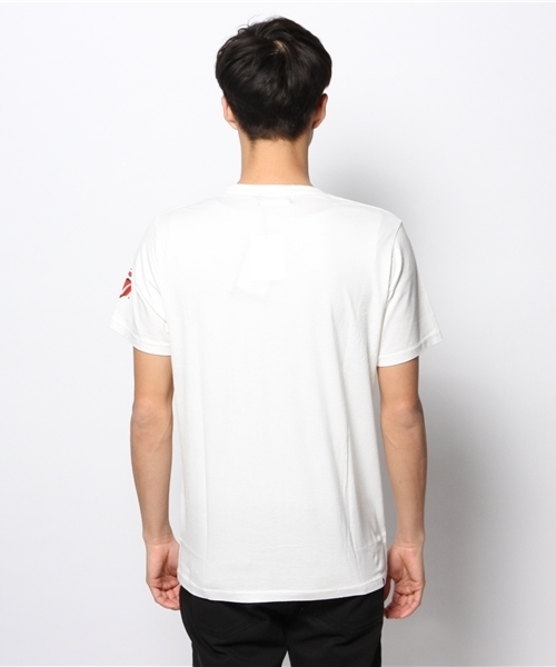 HYSTERIC GLAMOUR(ヒステリックグラマー)の「RS/ROLLING STONES JJF pt UネックT-SH(Tシャツ/カットソー・メンズ・ホワイト・MEDIUM/SMALL/LARGE)」の4枚目の写真