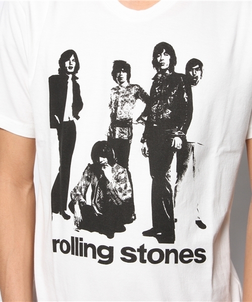 HYSTERIC GLAMOUR(ヒステリックグラマー)の「RS/ROLLING STONES JJF pt UネックT-SH(Tシャツ/カットソー・メンズ・ホワイト・MEDIUM/SMALL/LARGE)」の7枚目の写真