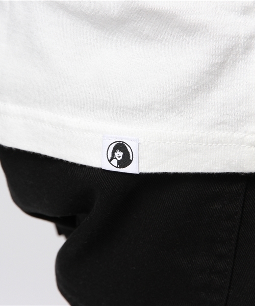 HYSTERIC GLAMOUR(ヒステリックグラマー)の「RS/ROLLING STONES JJF pt UネックT-SH(Tシャツ/カットソー・メンズ・ホワイト・MEDIUM/SMALL/LARGE)」の8枚目の写真