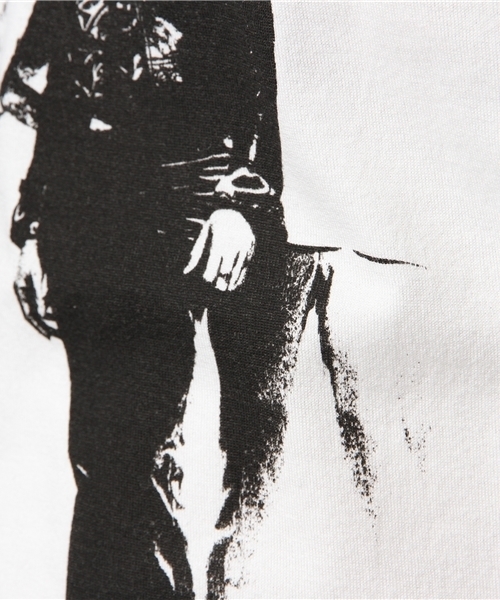 HYSTERIC GLAMOUR(ヒステリックグラマー)の「RS/ROLLING STONES JJF pt UネックT-SH(Tシャツ/カットソー・メンズ・ホワイト・MEDIUM/SMALL/LARGE)」の9枚目の写真