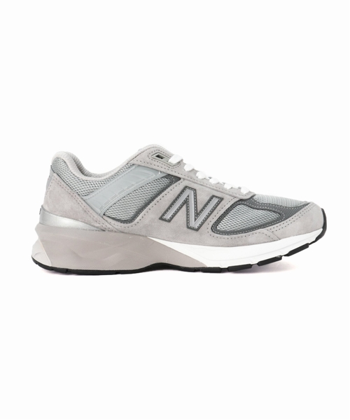 plage(プラージュ)の「NEW BALANCE W990 スニーカー◆(スニーカー・レディース・グレー・23.5cm/24cm/24.5cm)」の2枚目の写真