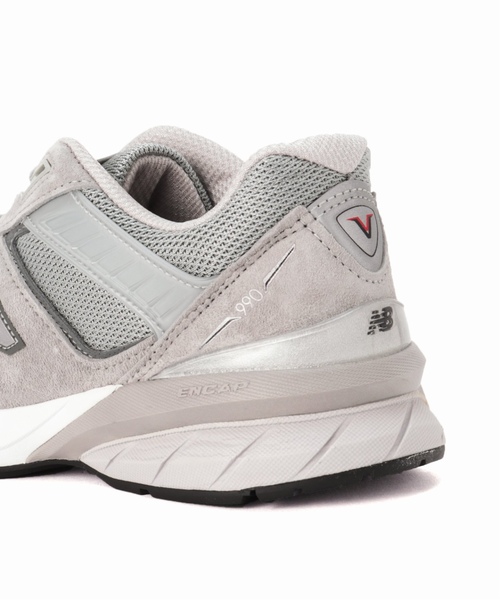 plage(プラージュ)の「NEW BALANCE W990 スニーカー◆(スニーカー・レディース・グレー・23.5cm/24cm/24.5cm)」の10枚目の写真