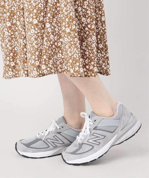 plage(プラージュ)の「NEW BALANCE W990 スニーカー◆(スニーカー・レディース・グレー・23.5cm/24cm/24.5cm)」の5枚目の写真