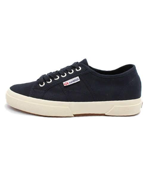 ROSE BUD（ローズバッド）の「(SUPERGA) 2750-PLUS COTO 003J70 【CLASSY掲載】【City Living京都掲載】【LaLaBegin掲載】レースアップスニーカー（スニーカー・レディース・ホワイト/ネイビー/オレンジ系その他/ピンク/グリーン・35/36/39/38/37）」の8枚目の写真