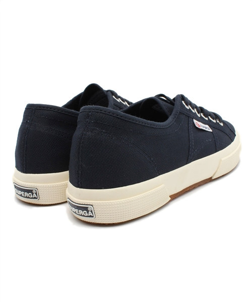 ROSE BUD（ローズバッド）の「(SUPERGA) 2750-PLUS COTO 003J70 【CLASSY掲載】【City Living京都掲載】【LaLaBegin掲載】レースアップスニーカー（スニーカー・レディース・ホワイト/ネイビー/オレンジ系その他/ピンク/グリーン・35/36/39/38/37）」の6枚目の写真