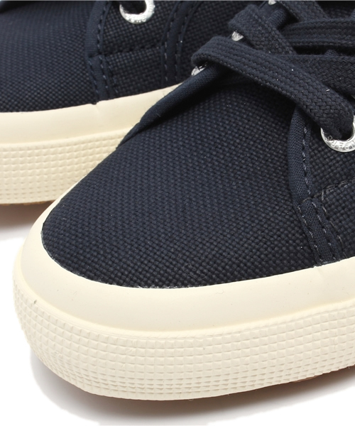 ROSE BUD（ローズバッド）の「(SUPERGA) 2750-PLUS COTO 003J70 【CLASSY掲載】【City Living京都掲載】【LaLaBegin掲載】レースアップスニーカー（スニーカー・レディース・ホワイト/ネイビー/オレンジ系その他/ピンク/グリーン・35/36/39/38/37）」の12枚目の写真