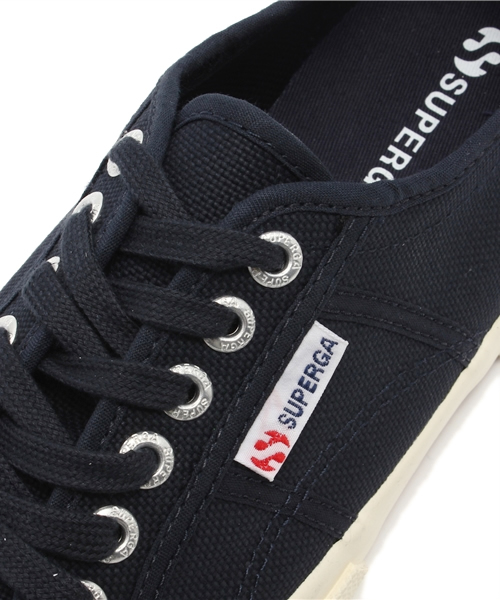 ROSE BUD（ローズバッド）の「(SUPERGA) 2750-PLUS COTO 003J70 【CLASSY掲載】【City Living京都掲載】【LaLaBegin掲載】レースアップスニーカー（スニーカー・レディース・ホワイト/ネイビー/オレンジ系その他/ピンク/グリーン・35/36/39/38/37）」の10枚目の写真