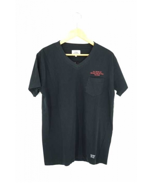 ブランド古着 マリアバックプリント 胸ポケット Vネックtシャツ Tシャツ カットソー Crimie クライミー のファッション通販 Zozoused