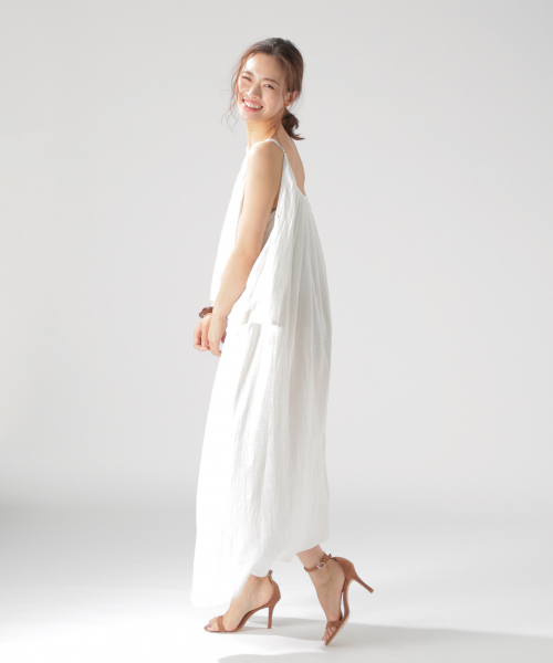新品未使用　野沢和香さん　WE'RTHY オールインワン　ピンク　サイズS Waka Nozawa by WE'RTHY ×YON – YON (ヨン）| 公式オンラインサイト