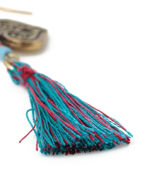 Another Edition（アナザーエディション）の「AE MTF TSL P（ピアス（両耳用）・レディース・ピンク/マスタード・フリー）」の5枚目の写真