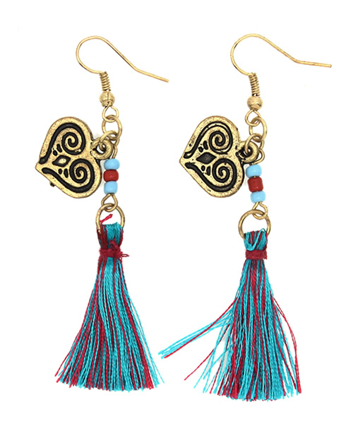 Another Edition（アナザーエディション）の「AE MTF TSL P（ピアス（両耳用）・レディース・ピンク/マスタード・フリー）」の6枚目の写真