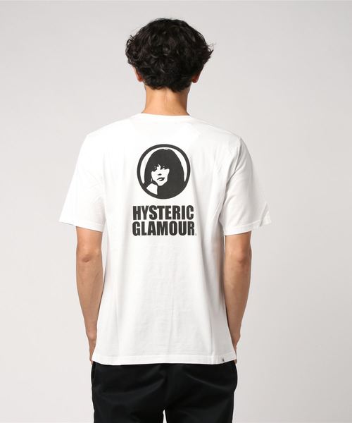 HYSTERIC GLAMOUR（ヒステリックグラマー）の「JUNE PLAYMATE LARA Tシャツ（Tシャツ/カットソー・メンズ・ブラック/ホワイト/グリーン・MEDIUM/LARGE/SMALL/X-LARGE）」の6枚目の写真