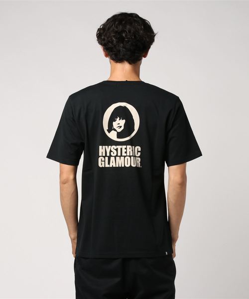 HYSTERIC GLAMOUR（ヒステリックグラマー）の「JUNE PLAYMATE LARA Tシャツ（Tシャツ/カットソー・メンズ・ブラック/ホワイト/グリーン・MEDIUM/LARGE/SMALL/X-LARGE）」の5枚目の写真