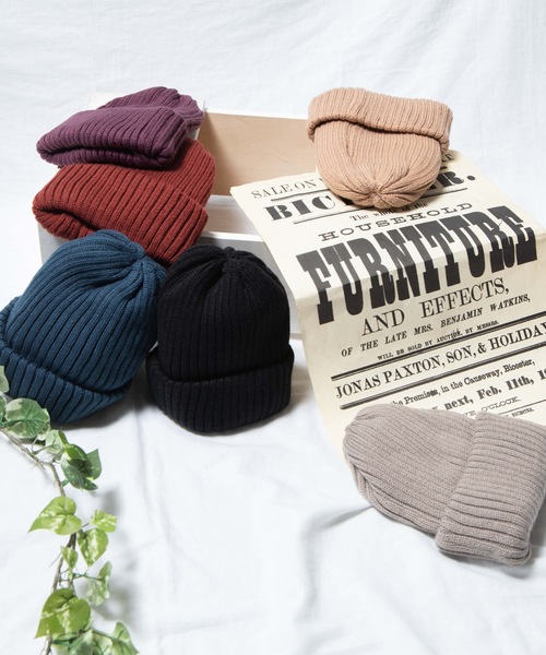 WEGO（ウィゴー）の「WEGO/リブニットキャップ（ニットキャップ/ビーニー・メンズ・ブラック/ベージュ/ワイン/ターコイズブルー/グレー/パープル・FREE）」の21枚目の写真