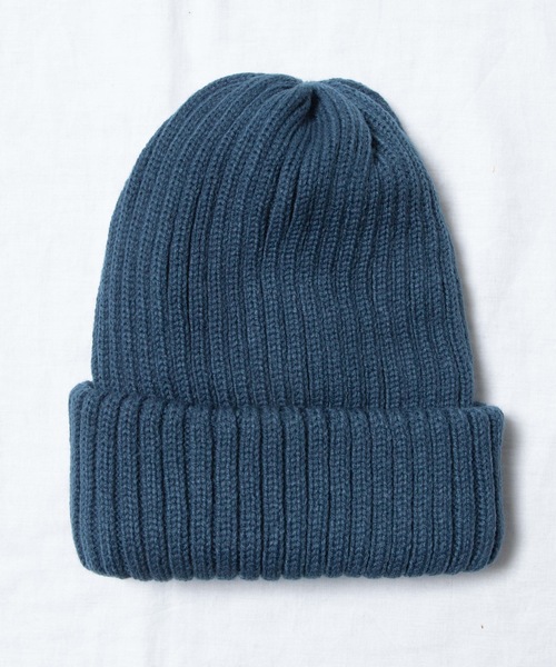 WEGO（ウィゴー）の「WEGO/リブニットキャップ（ニットキャップ/ビーニー・メンズ・ブラック/ベージュ/ワイン/ターコイズブルー/グレー/パープル・FREE）」の17枚目の写真