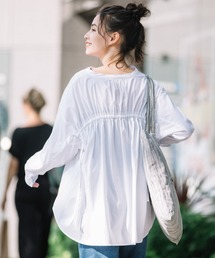Munich | コットンナイロンブロード　バックシャーリングシャツ(シャツ/ブラウス)