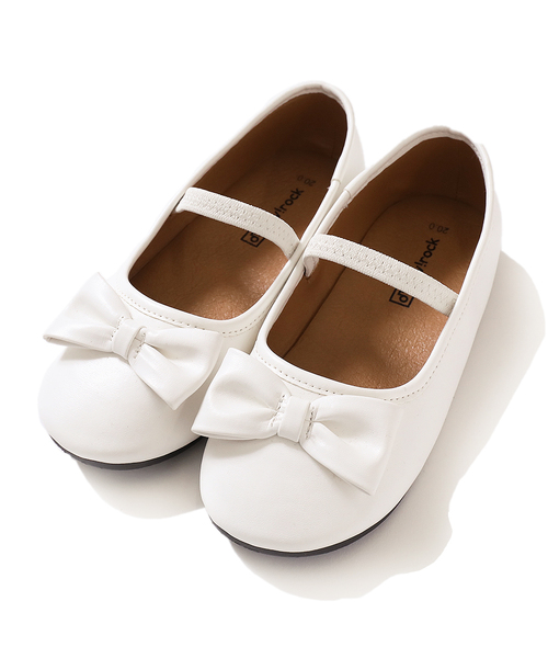 devirock（デビロック）の「ドレスシューズ（ドレスシューズ・キッズ・ホワイト/ブラック系その他4/ブラック系その他5/ブラック系その他2/ブラック系その他3/レオパード/シルバー/ブラック・23.0cm/22.0cm/17.0cm/18.0cm/19.0cm/20.0cm/21.0cm）」の2枚目の写真