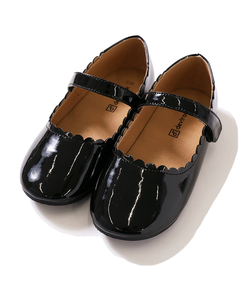 devirock（デビロック）の「ドレスシューズ（ドレスシューズ・キッズ・ホワイト/ブラック系その他4/ブラック系その他5/ブラック系その他2/ブラック系その他3/レオパード/シルバー/ブラック・23.0cm/22.0cm/17.0cm/18.0cm/19.0cm/20.0cm/21.0cm）」の4枚目の写真