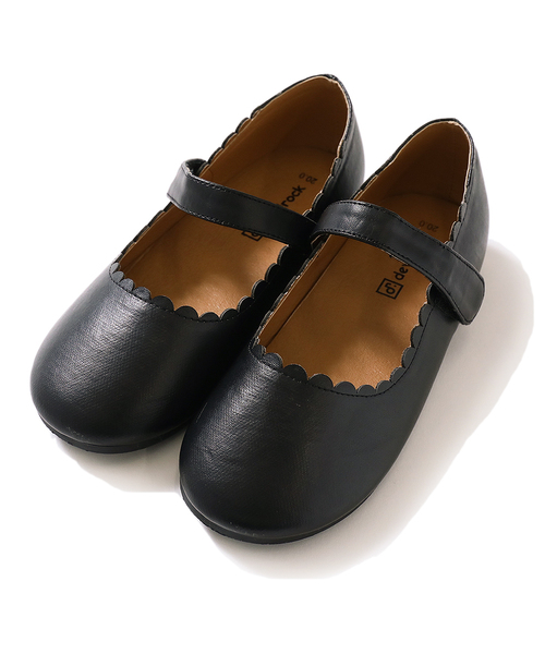 devirock（デビロック）の「ドレスシューズ（ドレスシューズ・キッズ・ホワイト/ブラック系その他4/ブラック系その他5/ブラック系その他2/ブラック系その他3/レオパード/シルバー/ブラック・23.0cm/22.0cm/17.0cm/18.0cm/19.0cm/20.0cm/21.0cm）」の3枚目の写真