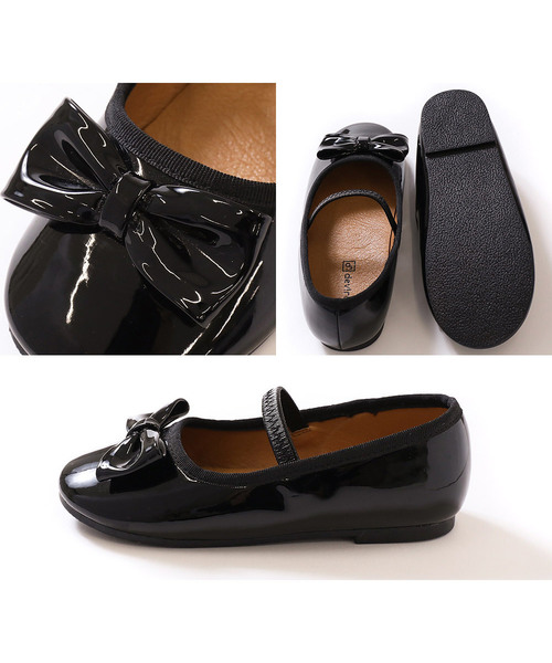 devirock（デビロック）の「ドレスシューズ（ドレスシューズ・キッズ・ホワイト/ブラック系その他4/ブラック系その他5/ブラック系その他2/ブラック系その他3/レオパード/シルバー/ブラック・23.0cm/22.0cm/17.0cm/18.0cm/19.0cm/20.0cm/21.0cm）」の12枚目の写真