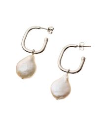 Ungrid | 淡水パールコンビピアス(ピアス（両耳用）)