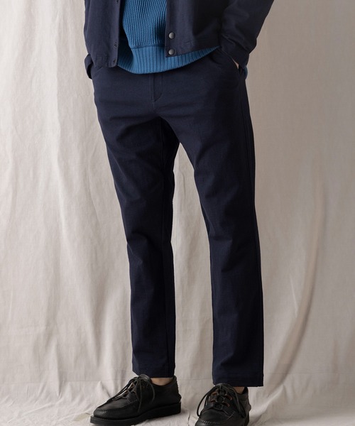 Jackman(ジャックマン)の「Stretch Trousers(スウェットパンツ・メンズ・グレー/ブラック/スミクロ/ダークネイビー/チャコールグレー/ダークグレー/ダークグリーン/ネイビー/オリーブ/オリーブドラブ/ダークブラウン/ブラウン系その他3・MEDIUM/LARGE/SMALL/X-LARGE)」の22枚目の写真