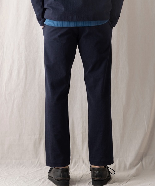Jackman(ジャックマン)の「Stretch Trousers(スウェットパンツ・メンズ・グレー/ブラック/スミクロ/ダークネイビー/チャコールグレー/ダークグレー/ダークグリーン/ネイビー/オリーブ/オリーブドラブ/ダークブラウン/ブラウン系その他3・MEDIUM/LARGE/SMALL/X-LARGE)」の21枚目の写真