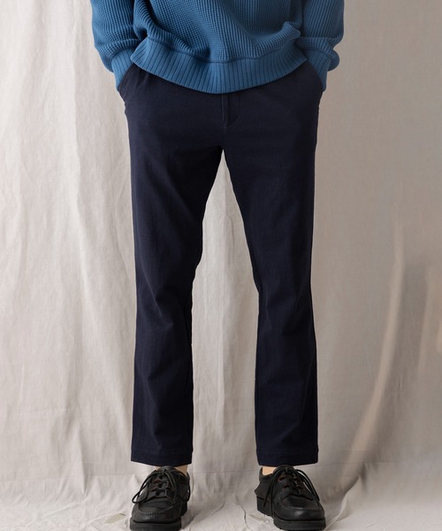 Jackman(ジャックマン)の「Stretch Trousers(スウェットパンツ・メンズ・グレー/ブラック/スミクロ/ダークネイビー/チャコールグレー/ダークグレー/ダークグリーン/ネイビー/オリーブ/オリーブドラブ/ダークブラウン/ブラウン系その他3・MEDIUM/LARGE/SMALL/X-LARGE)」の20枚目の写真