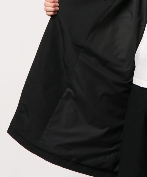 ORCIVAL（オーシバル）の「【ORCIVAL】INSULATION OUTER KOMA THERMO（トレンチコート・メンズ・ブラック・M/L）」の3枚目の写真